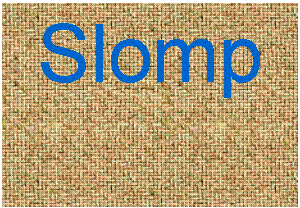 Casella di testo: Slomp